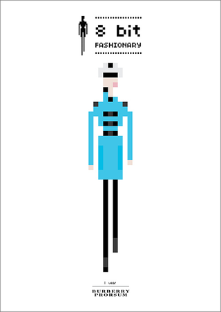 Illustration for article titled These Designers are the Height of 8-Bit Fashion
